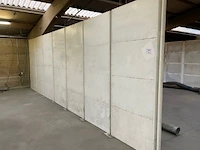 2 scheidingswanden in metaal - afbeelding 2 van  5
