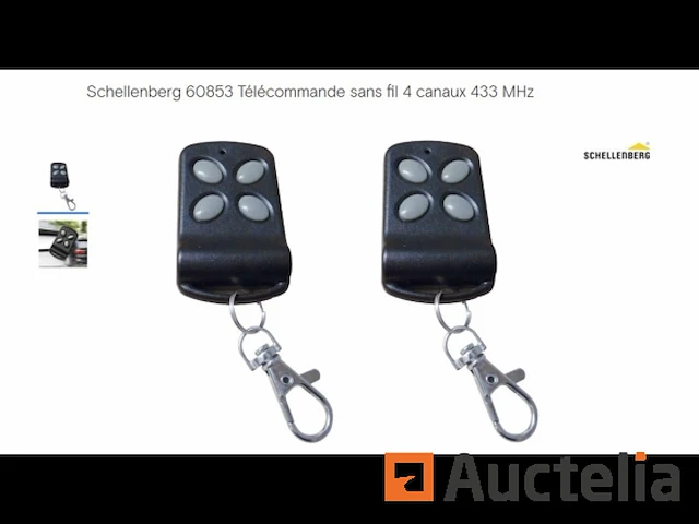 2 schellenberg 60853 afstandsbedieningen - afbeelding 1 van  3