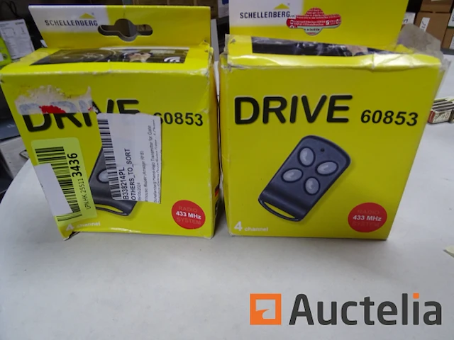 2 schellenberg 60853 afstandsbedieningen - afbeelding 2 van  3