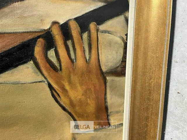 2 schilderijen ' rik leppens' - afbeelding 5 van  7