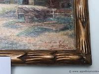 2 schilderijen wo getekend rogghé 1915 - afbeelding 3 van  5