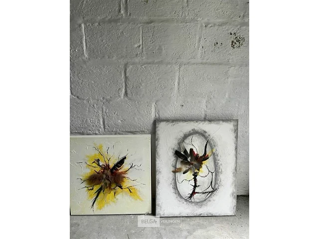 2 schilderijen w.schils - - afbeelding 2 van  6