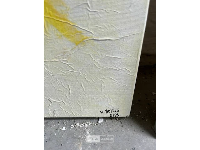 2 schilderijen w.schils - - afbeelding 5 van  6