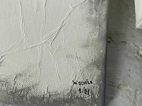 2 schilderijen w.schils - - afbeelding 6 van  6
