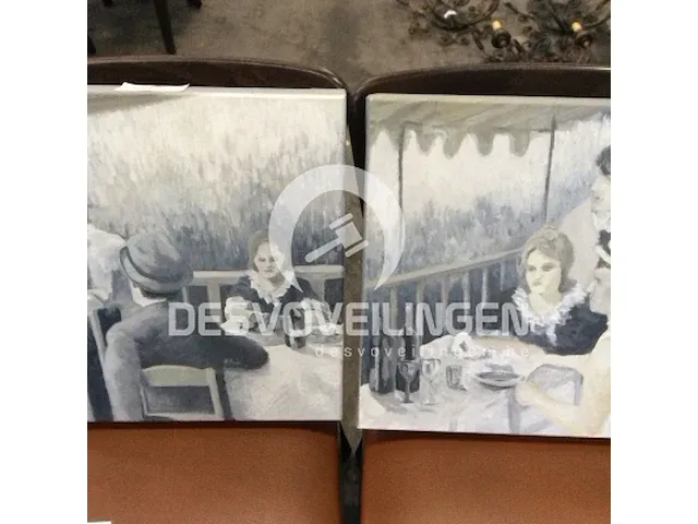 2 schilderijtjes - afbeelding 1 van  7