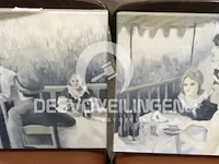 2 schilderijtjes