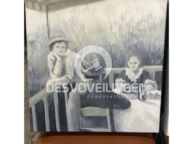 2 schilderijtjes - afbeelding 4 van  7