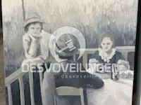 2 schilderijtjes - afbeelding 4 van  7