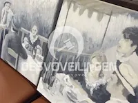 2 schilderijtjes - afbeelding 7 van  7