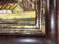 2 schilderijtjes - afbeelding 5 van  5