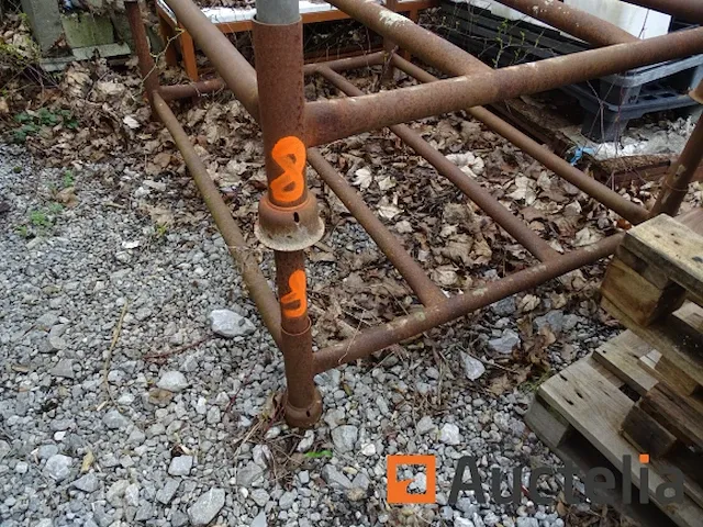 2 schoren rekken - afbeelding 2 van  3