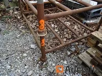 2 schoren rekken - afbeelding 2 van  3