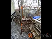 2 schoren rekken - afbeelding 3 van  3