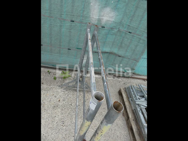 2 schragen om te bouwen - afbeelding 5 van  5