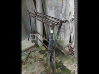 2 schragen om te bouwen - afbeelding 1 van  5