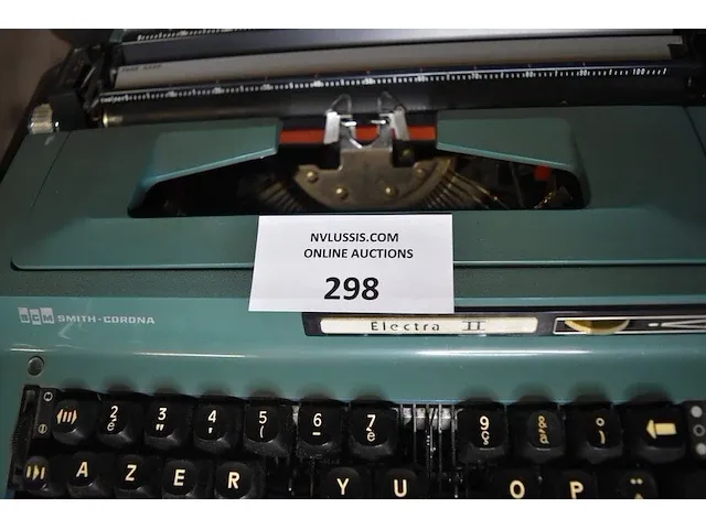 2 schrijfmachines is koffer borther , smith-corona - afbeelding 2 van  8