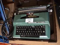 2 schrijfmachines is koffer borther , smith-corona - afbeelding 3 van  8
