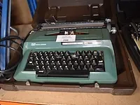 2 schrijfmachines is koffer borther , smith-corona - afbeelding 4 van  8