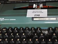 2 schrijfmachines is koffer borther , smith-corona - afbeelding 5 van  8