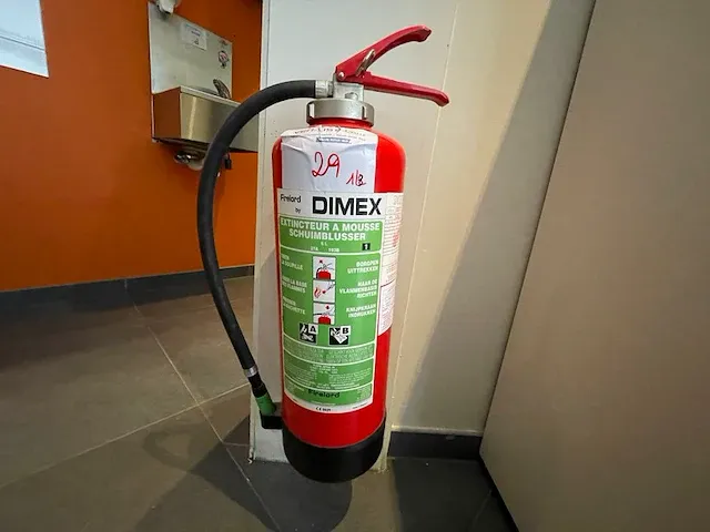 2 schuimblussers 6 liter - afbeelding 1 van  5