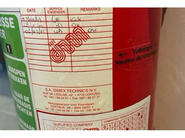 2 schuimblussers 6 liter - afbeelding 2 van  5