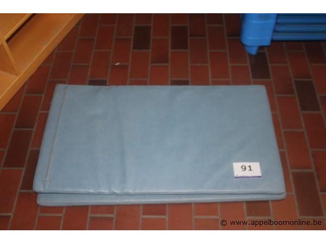 2 schuimkussens - afbeelding 1 van  1