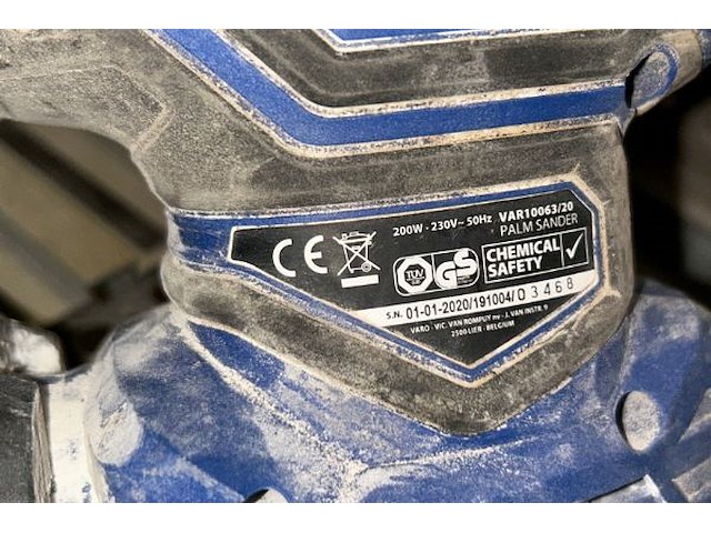 2 schuurmachines - afbeelding 4 van  7