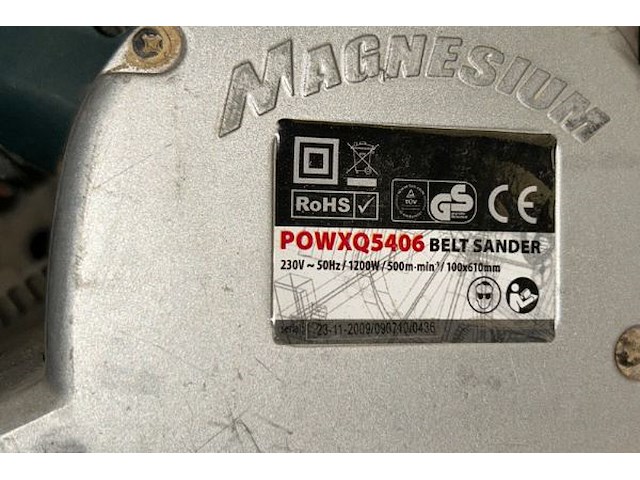 2 schuurmachines - afbeelding 7 van  7