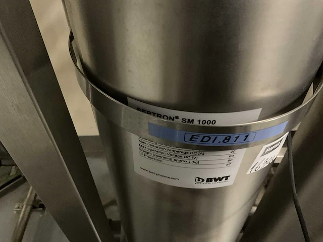 2 septron sm 1000 met gemo-bedieningsapparaat - afbeelding 2 van  10