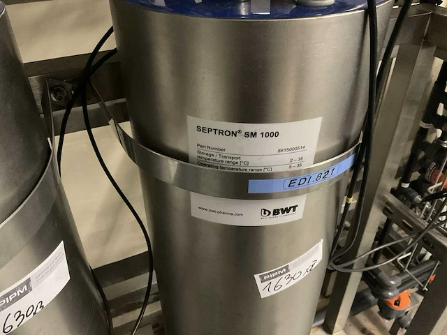 2 septron sm 1000 met gemo-bedieningsapparaat - afbeelding 10 van  10