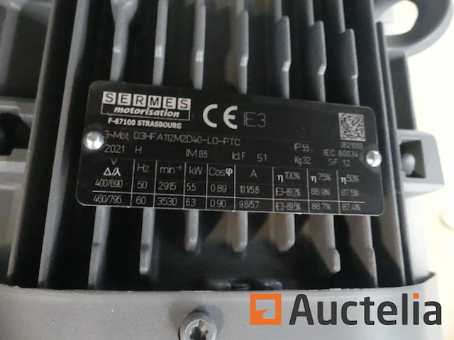 2 sermes elektromotoren - afbeelding 1 van  4