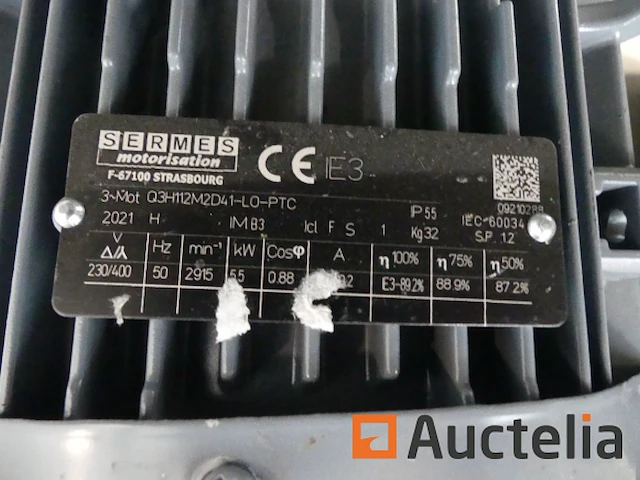2 sermes elektromotoren - afbeelding 3 van  4