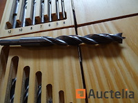 2 set van 7 stier houtboren - afbeelding 2 van  10