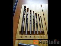 2 set van 7 stier houtboren - afbeelding 8 van  10