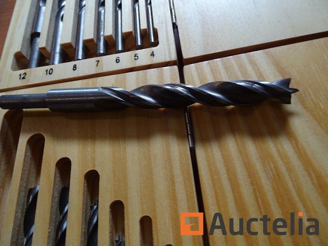 2 set van 7 stier houtboren - afbeelding 3 van  10