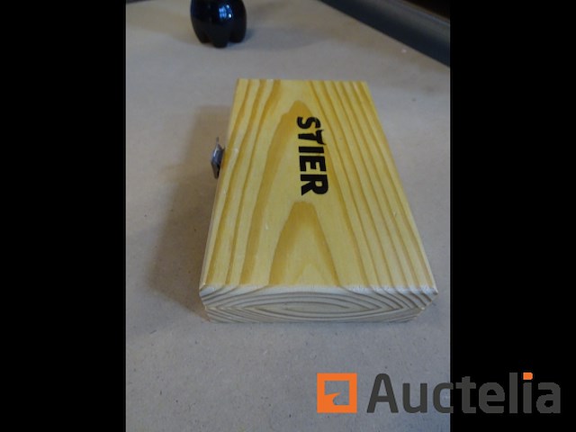 2 set van 7 stier houtboren - afbeelding 4 van  10