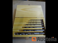 2 set van 7 stier houtboren - afbeelding 5 van  10