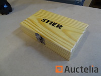 2 set van 7 stier houtboren - afbeelding 8 van  10