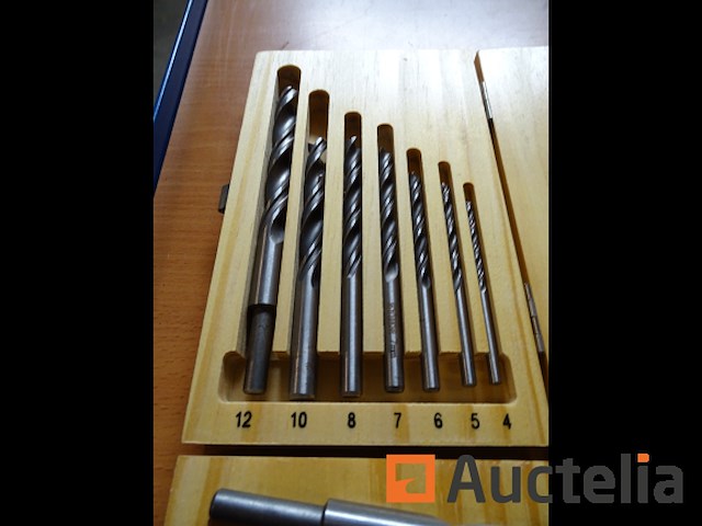 2 set van 7 stier houtboren - afbeelding 9 van  10