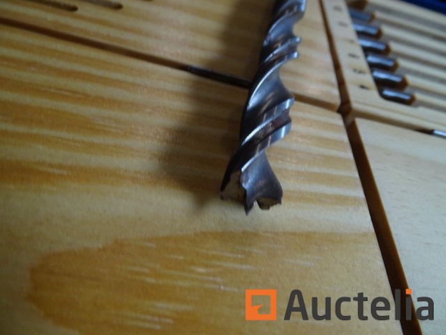 2 set van 7 stier houtboren - afbeelding 10 van  10