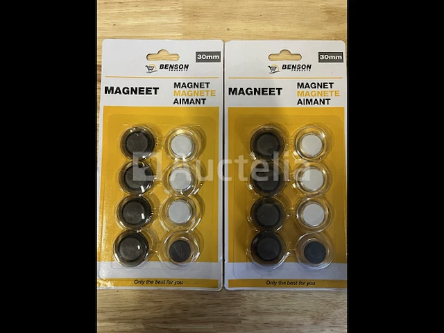 2 sets koelkastmagneten - afbeelding 1 van  1