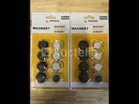 2 sets koelkastmagneten - afbeelding 1 van  1