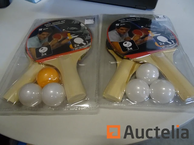 2 sets pingpongrackets - afbeelding 3 van  3