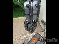 2 sets van 2 jerrycans voor jeep, 2 sets voor jerrycans voor jeep - afbeelding 3 van  11