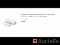 2 shelly smart home deur-/vitrine sensoren - afbeelding 1 van  1