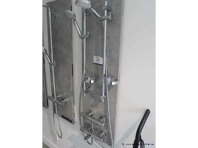 2 showroom douchesets wo. damixa - afbeelding 1 van  2