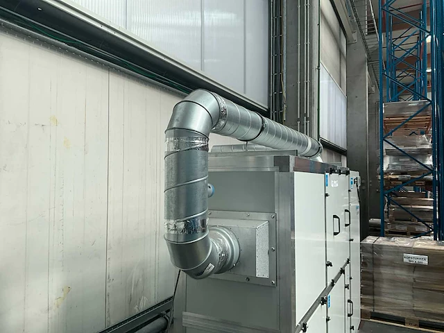 2 silo’s 150 ton met chiller frigel en droger munters - afbeelding 11 van  59