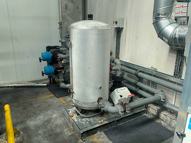2 silo’s 150 ton met chiller frigel en droger munters - afbeelding 13 van  59