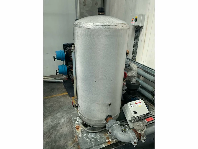 2 silo’s 150 ton met chiller frigel en droger munters - afbeelding 14 van  59
