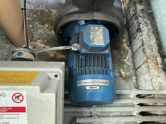 2 silo’s 150 ton met chiller frigel en droger munters - afbeelding 17 van  59